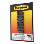 Milodon Header Bolt Kit 84543; 3/8-16 X In. Black Steel 16PCS Chevy, Ford. Fixed Price $27.34.