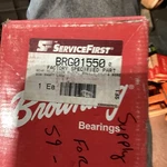 Bearing;pillow Block, BALL,1 11/16 Bore, Boa Shaft BRG01550 Browning. Fixed Price $70.00.