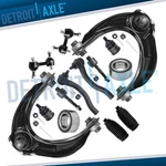 14PC Front Upper Control Arm Ball Joint Wheel Bearing Kit For 08-12 Honda Accord. Fixed Price $138.26.