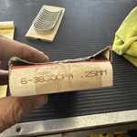 (6) Federal 3830CP-25MM Connecting Rod Bearings .25MM 1982-1995 Ford 3.8L. Fixed Price $39.00.