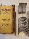 1960-1975 Dodge Plymouth 170 198 225 Rod Bearing Set 7375CAP30. Fixed Price $19.00.