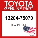 Toyota Genuine 13204-75070 Bearing Set Connecting Rod 1320475070 Oem. Fixed Price $44.83.