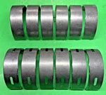 Cummins 3944153 Lower (6) & 3944158 Upper Main Bearings Free Shipping. Fixed Price $189.99.