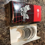 Nos Federal-mogul 7115M Main Bearing Set! F+s!. Fixed Price $41.75.