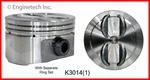 Enginetech Chevy 4.3L 262 Single Piston W/rings 1992-2013 K3014. Fixed Price $46.16.