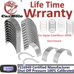 Piston Rings &main &rod Bearing Fit Jaguar Land Rover AJ126 3.0L V6 Supercharged. Fixed Price $99.99.