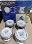 Holden Barina Opel Corsa Duralite Pistons Pins And Ring Set 4MKRY2969-STD New. Fixed Price $180.00.