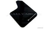 Rally Armor MF12-UR-BLK/WH Universal Mud Flaps Black/white Logo Urethane. Fixed Price $114.50.