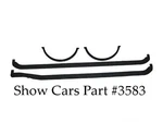 58 65 Chevrolet 348 409 Best Polly Compossit Its Not Cork Oil Pan Gasket Set. Fixed Price $31.95.