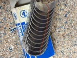 Jaguar Nos Rod Bearings 6 Cyl Set Vandervell VPR91777-.010. Fixed Price $135.00.