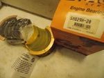 Acl Engine Crankshaft Main Bearing Set 5M829H Race Series Bbc Big Chevy .020. Fixed Price $109.99.