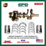 Crankshaft Ford 1.0 12V Ecoboost M1DA Focus Fiesta Main + Conrod Bearing Set. Fixed Price $640.00.