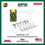 Conrod Bearing Set 0.75 For Audi A4 A6 Allroad Cduc Q5 Q7 3.0 Tdi Quattro Diesel. Fixed Price $85.50.