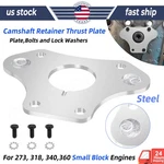 For Dodge Plymouth 273 318 340 360 Small Block Camshaft Retainer Thrust Plate. Fixed Price $29.99.