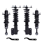 Bfo Adjustable Coilovers Shock Spring Kit For Mitsubishi Lancer Fwd 2002-2006. Fixed Price $238.36.