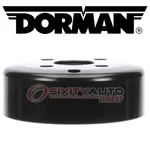 Dorman Engine Water Pump Pulley For 2009-2013 Toyota Corolla 2.4L L4 Belts Jg. Fixed Price $50.81.