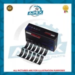 Fits Murano 3.5 4X4 Petrol Engine VQ35DE Big End Conrod Bearings Set - Std Size. Fixed Price $151.64.