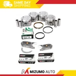Pistons Main Rod Bearings Fit 94-00 Honda Civic Si Del Sol 1.6L P30 B16A2 B16A3. Fixed Price $225.95.
