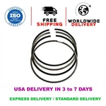 Piston Rings Set 75MM Std For Mercedes Benz 170 S-d Om 636 Ponton 08-163500-00. Fixed Price $23.35.
