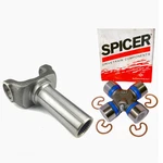 Transmission Yoke 3-3-6081X + 1350 Spicer Blue Seal Universal Joint 5-178X TH350. Fixed Price $87.90.
