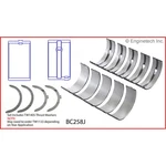Enginetech Main Bearings BC258J.25; 0.250 Mm. Fixed Price $42.38.