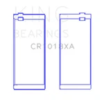 King Connecting Rod Bearings CR1018XA; Sm Series Replacement Standard. Fixed Price $38.49.