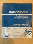 New Nos Vandervell VPW89 Std Thrust Washers Mercedes Benz 180 & 190. Fixed Price $32.00.