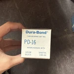 Dura-bond Chrysler 318 Cam Bearing Set PD-16 Made The Usa New Box. Fixed Price $49.99.