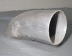 Vintage Aluminum Tachometer Housing Deck Mount Marine Race Car Hood 50S-60S. Fixed Price $195.00.