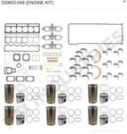 Engine Frame Overhaul Rebuild Kit For Caterpillar 3306. Pai # 330603-049. Fixed Price $1650.00.