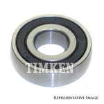 Timken 304L Conrad Deep Groove Single Row Radial Ball Bearing With Snap. Fixed Price $46.08.
