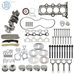 1.6L Engine Overhaul Rebuild Kit W/crankshaft & 4 Conrods For 12-17 Hyundai Kia. Fixed Price $229.95.