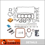 Engine Re-ring Kit Fit 93-97 Nissan Altima KA24DE. Fixed Price $179.28.