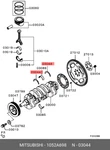 Genuine Oe Crankshaft Bearings 1052A698 For Mitsubishi 1052-A698. Fixed Price $12.10.