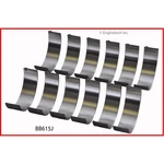 Enginetech Connecting Rod Bearings BB615J020;. Fixed Price $46.79.