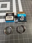 Set Of 2 Federal Mogul A-34 Only Race, No Bearings. Fixed Price $9.99.