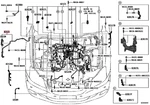 Toyota Genuine Lexus GS300 350 Crown Wire Harness Engine NO.2 82122-30860. Fixed Price $90.35.