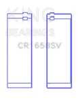 King Engine Bearings CR1658SV Connecting Rod Pair. Fixed Price $46.85.