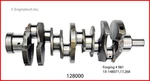 Crankshaft Kit W/ Bearings For Gm 1988-2005 3.1L 3.4L V6. Fixed Price $306.36.