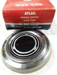 Vintage N.o.s. Atlas #28 Gas Cap 671028 Black Center Non Vented 1971-75 Ford. Fixed Price $15.00.