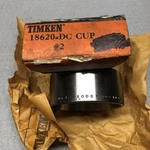 18620-DC Timken Tapered Roller Bearing Double Cup. Fixed Price $399.99.