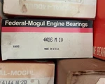 Federal Mogul Bearings 4416M-10 Perkins Diesel, 3.3L, 203.6 L4. Fixed Price $135.00.