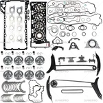 Engine Overhaul Rebuild Kit For Bmw N63 550I 650I 750I 750LI Xdrive X5 X6 4.4 V8. Fixed Price $499.99.