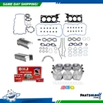 Dnj EK472 Engine Rebuild Kit For 04-08 Mazda 3.0L V6 Dohc 24V Cu. 181. Fixed Price $591.84.