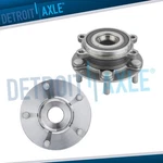 Pair Front Wheel Bearing And Hubs Assembly Set Fit For 2014 2025 Mazda 6 CX-5. Fixed Price $99.47.