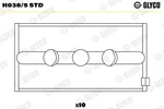 Crankshaft Bearing Glyco H038/5 Std. Fixed Price $61.92.