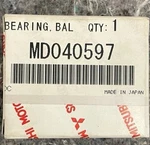 Oem Mitsubishi MD040597 Balance Shaft Bearing New Eclipse Talon Galant VR4 Dsm. Fixed Price $24.99.