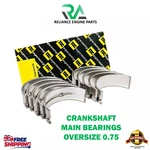 Hyundai Kia Picanto Rio 1.2 Petrol I10 20 G4LA Stonic Main Bearing Set 0.25 Tdc. Fixed Price $66.81.