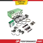 Pistons Main Rod Bearings 93-02 Mazda MX6 626 Millenia Ford Probe 2.5 Kl. Fixed Price $300.99.