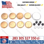 MPE-100-BR Brass Freeze Expansion Plug Kit Sbc For Chevy 283 327 350 V8. Fixed Price $17.38.
